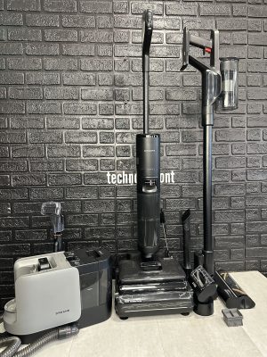 Миючий пилосос/Вертикальний+ручний пилосос (2в1) Dreame H15 MIX (HHV46B), 23000Па